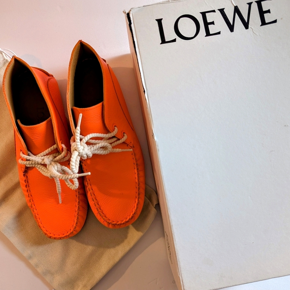 XSOLDX Loewe Lace up Moccasin
